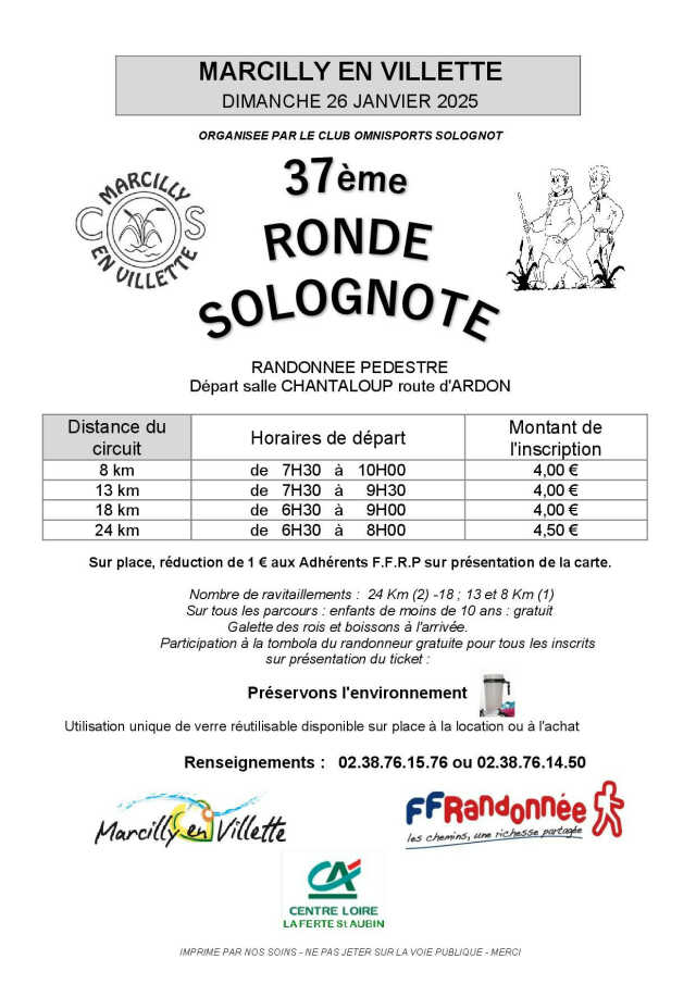 37ème Ronde Solognote