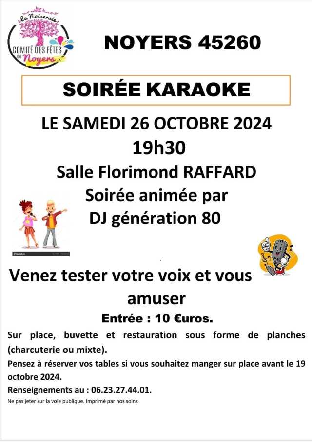 Soirée karaoké