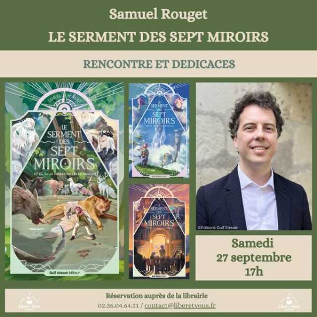 Rencontres et dédicaces en librairie