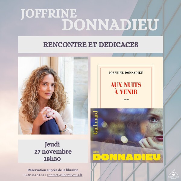 Rencontres et dédicaces en librairie