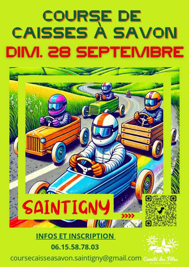 Course de caisse à savon