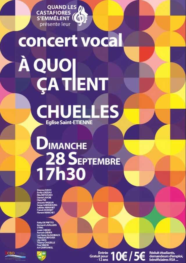 Concert à l'église - À quoi ça tient ?