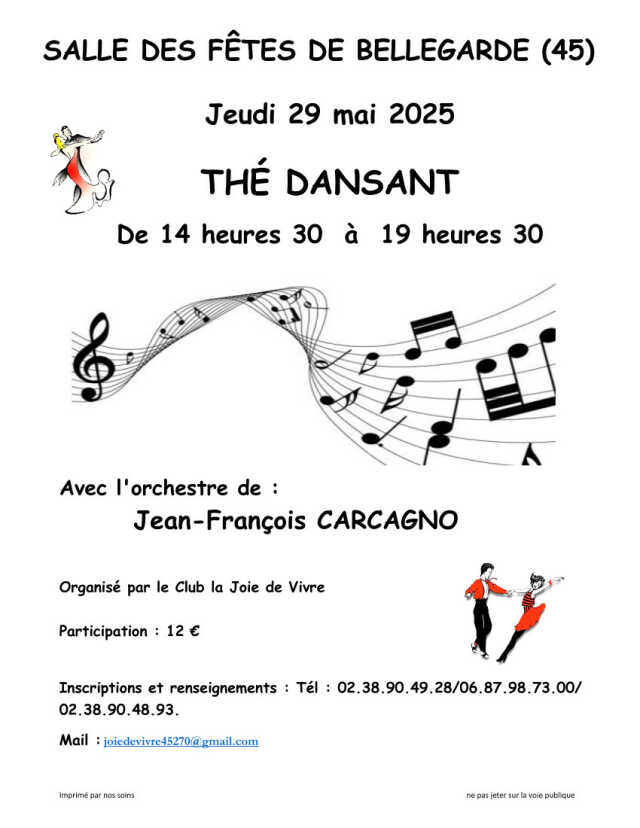 Thé dansant