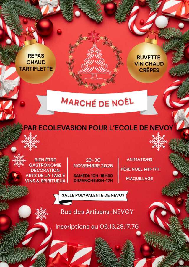 Marché de Noël Nevoy