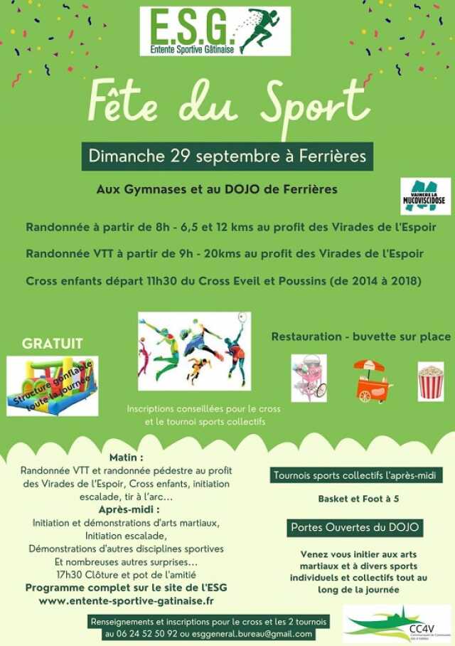 Fête du sport