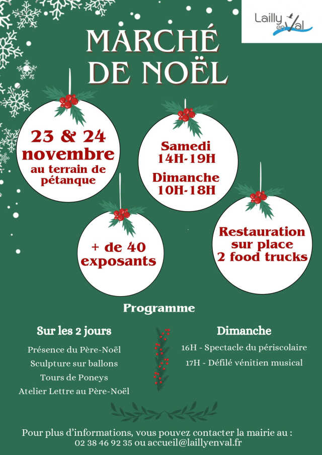 Marché de Noël