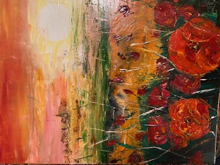 Exposition Les Huiles de Chantal Bernard