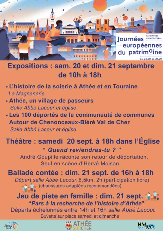 Journées européennes du patrimoine 2025
