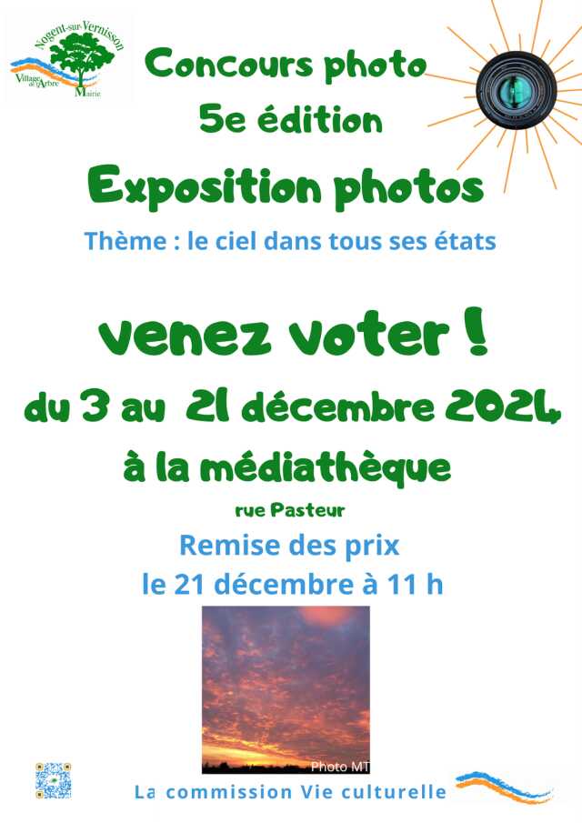 Exposition photos 