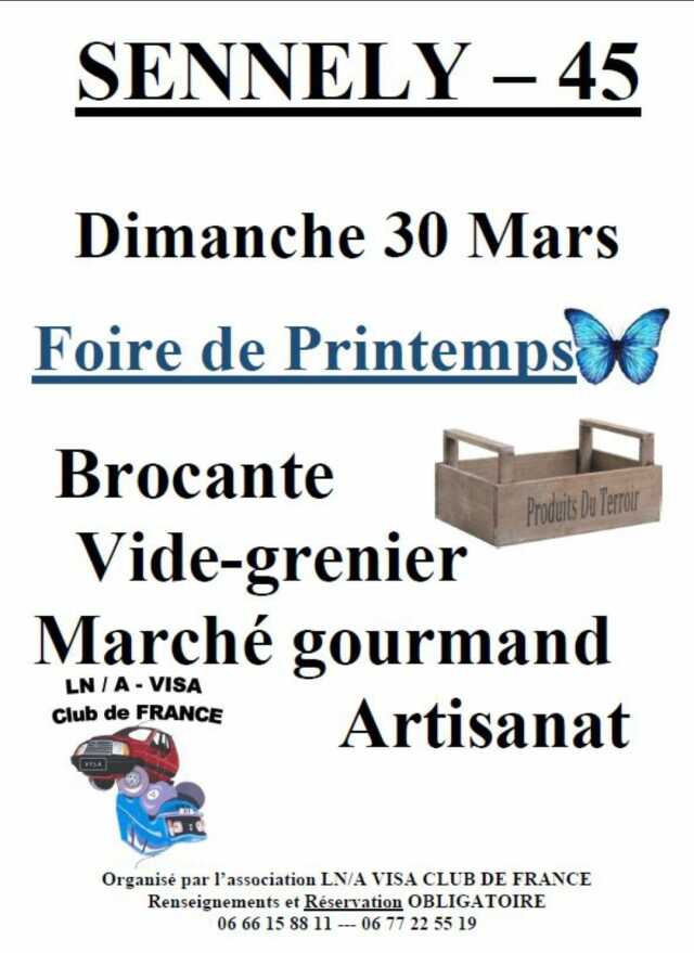 Foire de Printemps