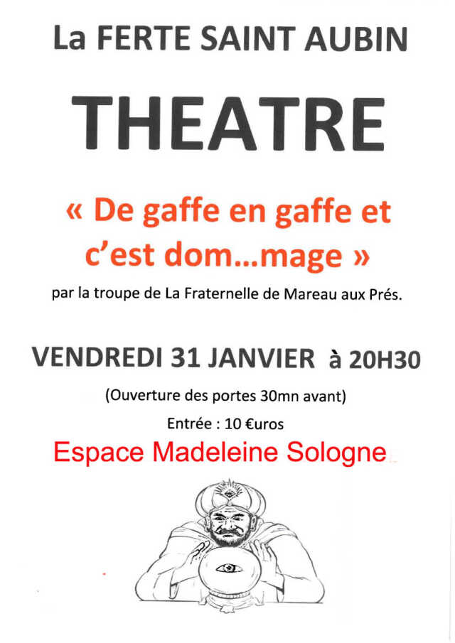 Théâtre • 