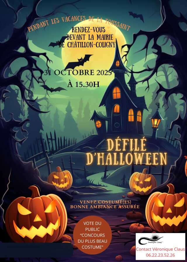 Défilé d'Halloween