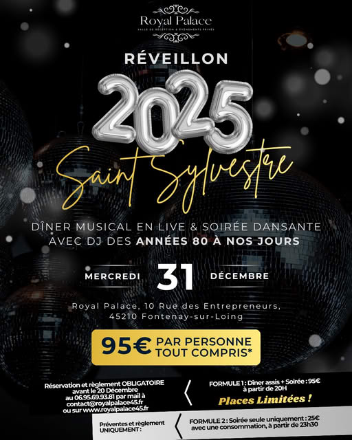Réveillon du Nouvel An