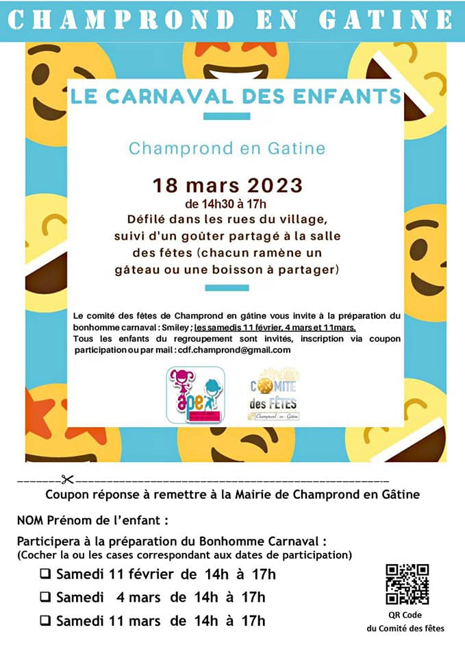 Eure-et-Loir - Pour enfants Patrimoine - Culture - Carnaval des enfants ...