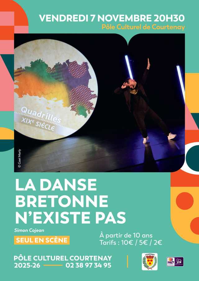 Seul en scène : La danse bretonne n'existe pas !