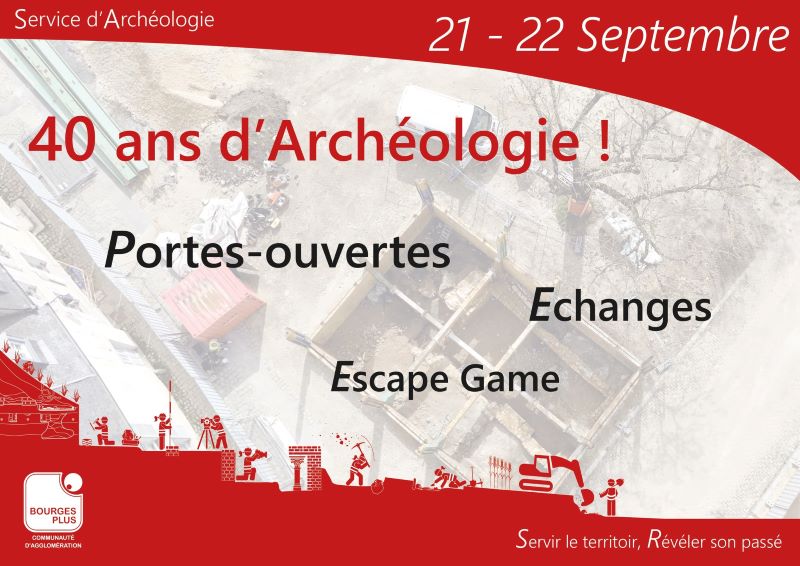 Les 40 ans d'Archéologie !