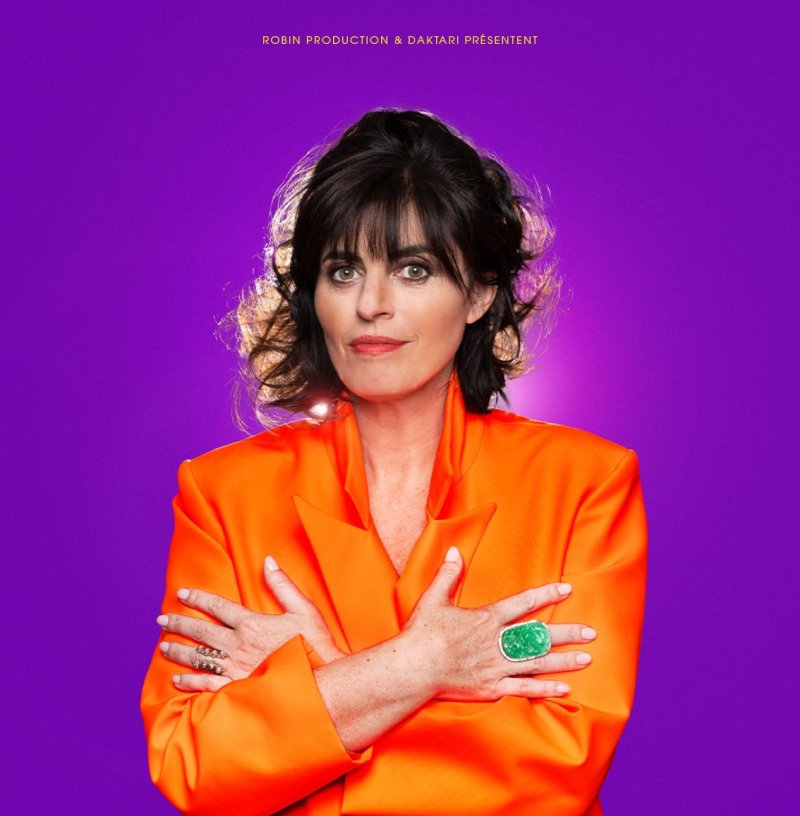 Sandrine Sarroche : Nouveau spectacle