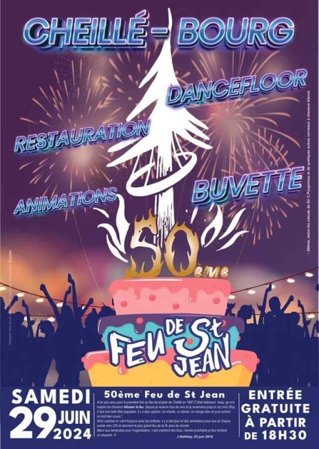 50ème Feu de Saint-Jean