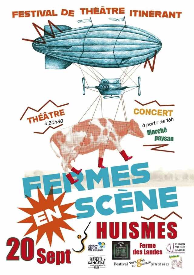 Fermes en scène