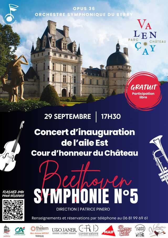 Concert d'inauguration de l'aile Est