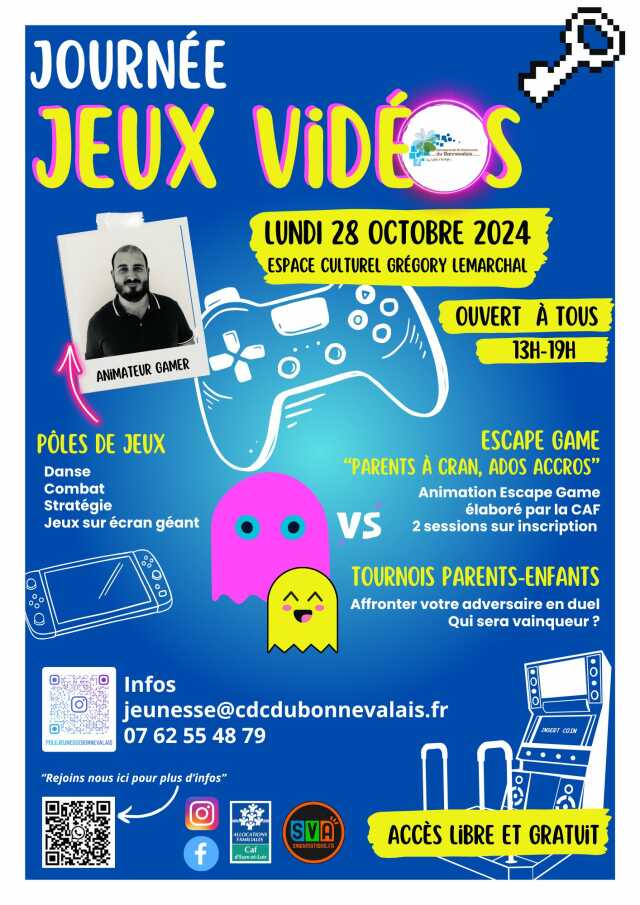 Journée jeux vidéos