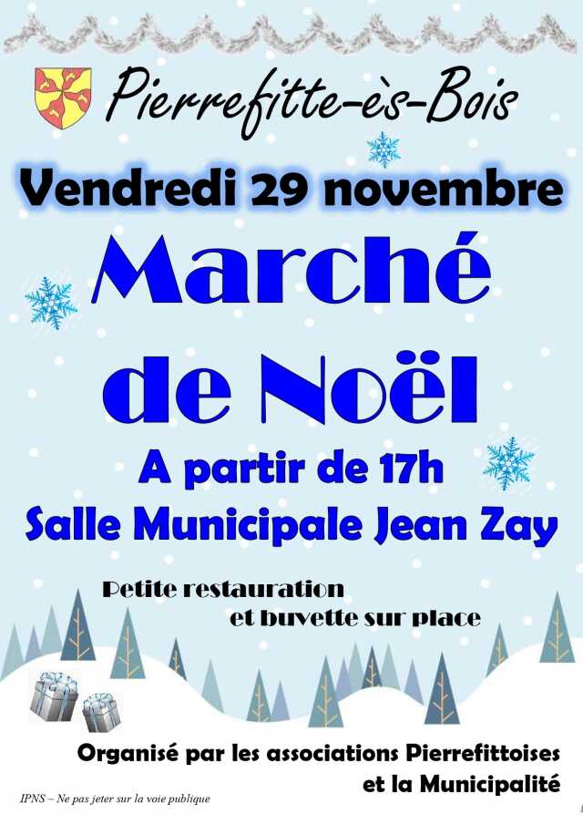 Marché de Noël