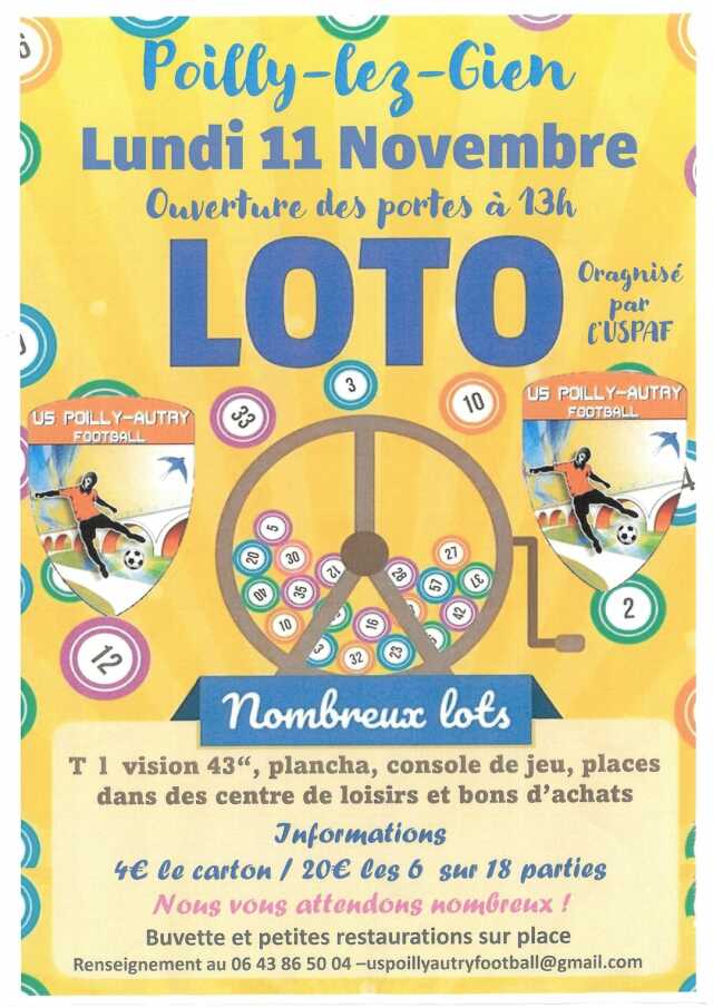 LOTO du USPAF