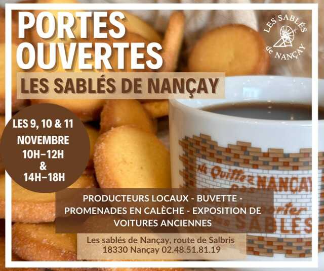 Portes ouvertes : Les Sablés de Nançay