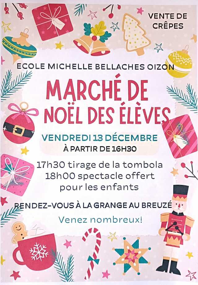 Marché de Noël d'Oizon