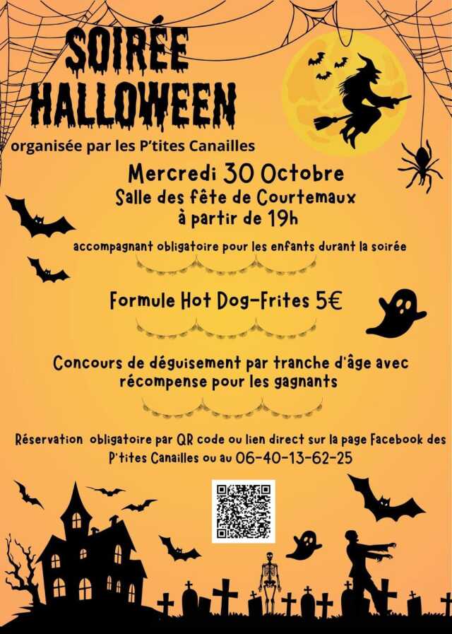 Soirée Halloween