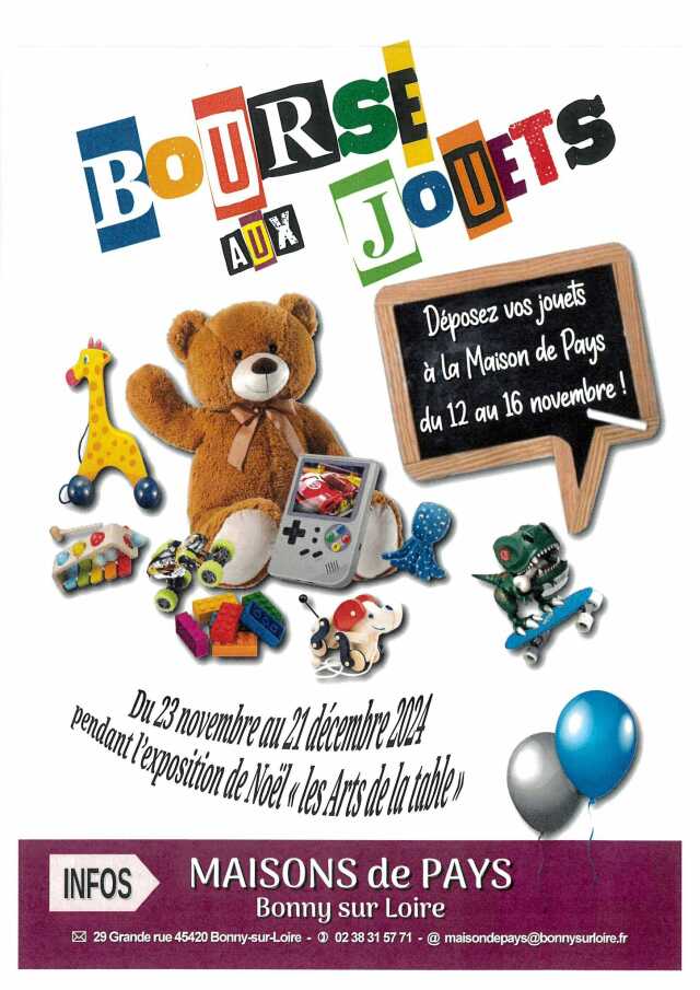 Bourse aux jouets