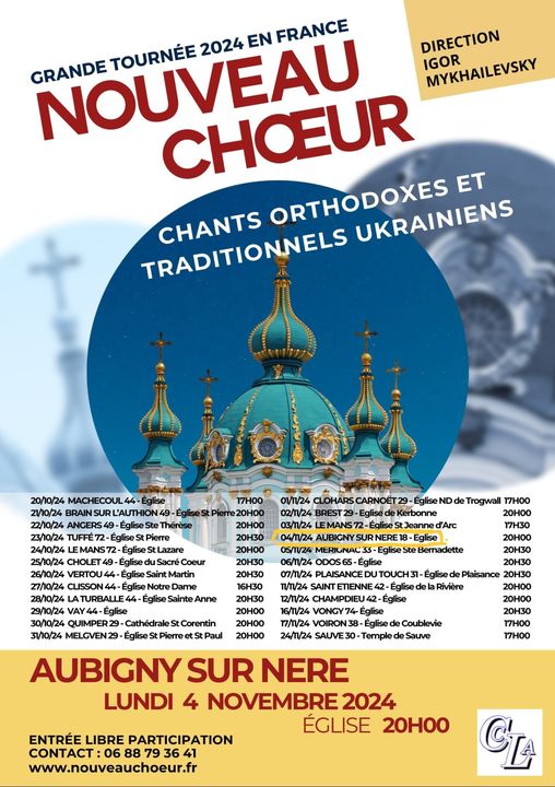 Concert Nouveau Choeur