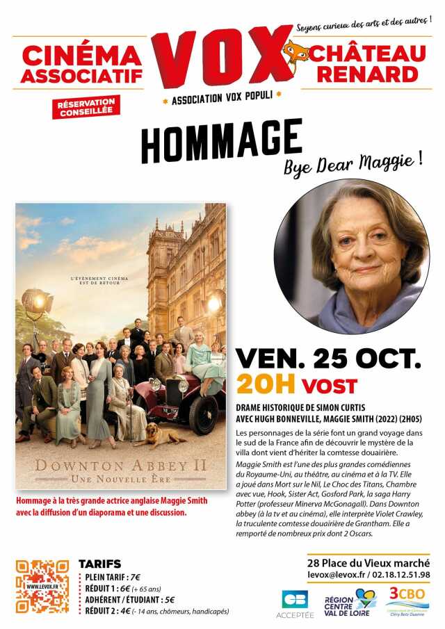 Soirée Hommage - Bye Dear Maggie !