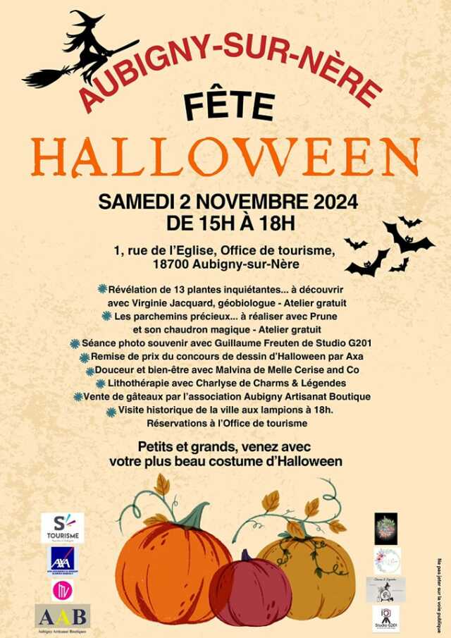 Aubigny fête Halloween