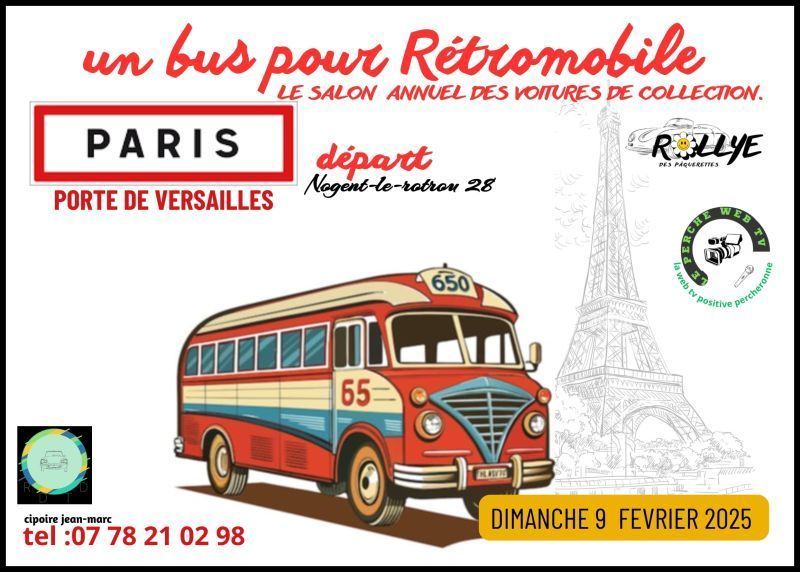 Rétromobile, le salon annuel des voitures de collection