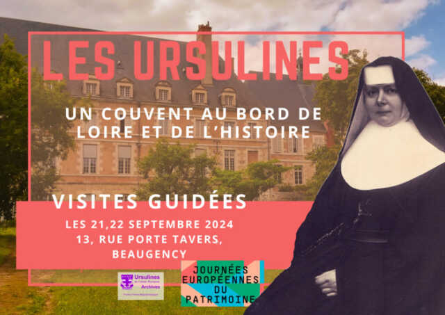 Journées du Patrimoine : Visite du Couvent des Ursulines