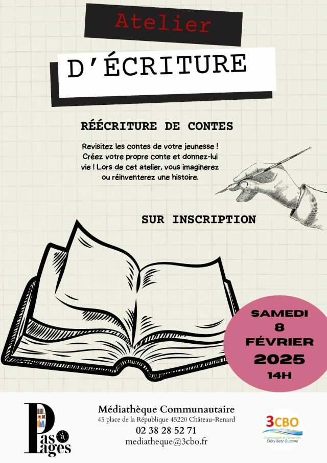 Atelier d'écriture