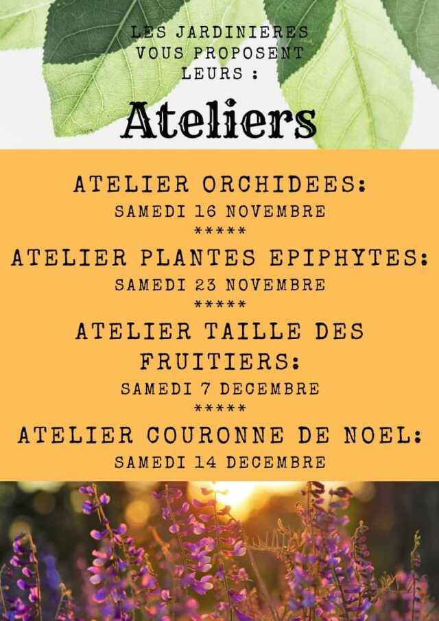 Ateliers des jardinières