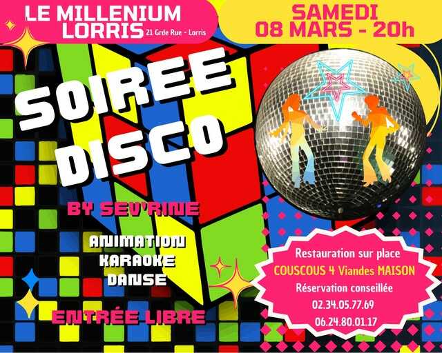 Soirée Disco