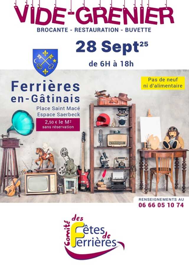 Vide grenier