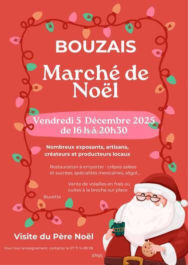 Marché de Noël de Bouzais