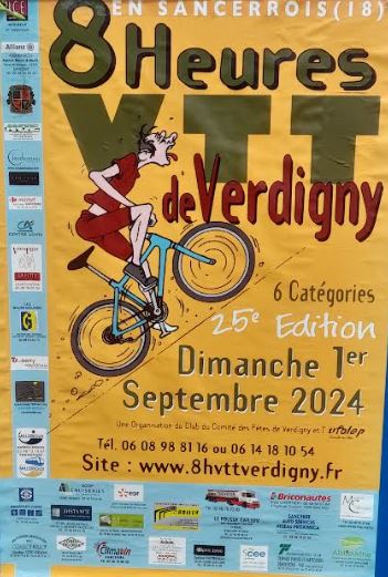 8h VTT de Verdigny