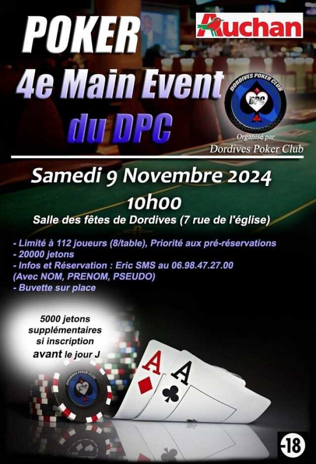 Tournoi de poker