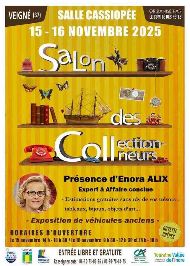 Salon du collectionneur de Veigné 2025