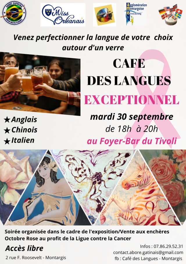 Café des langues : Octobre Rose