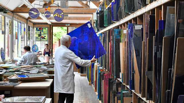 Chemin des Arts : Les Ateliers Loire - 100 ans de passion du vitrail