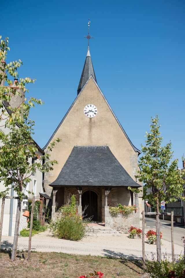 [Journées Européennes du Patrimoine] Eglise Saint-Laurent à Charentilly