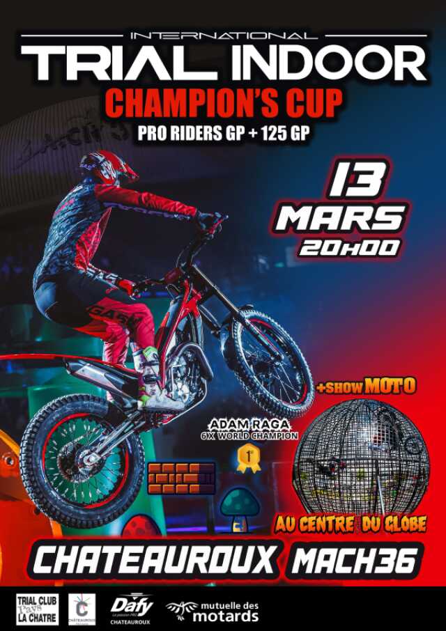 International trial indoor Champion's Cup