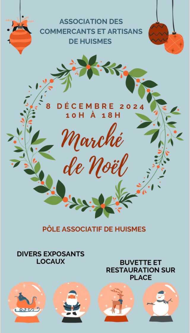 Marché de Noël de Huismes