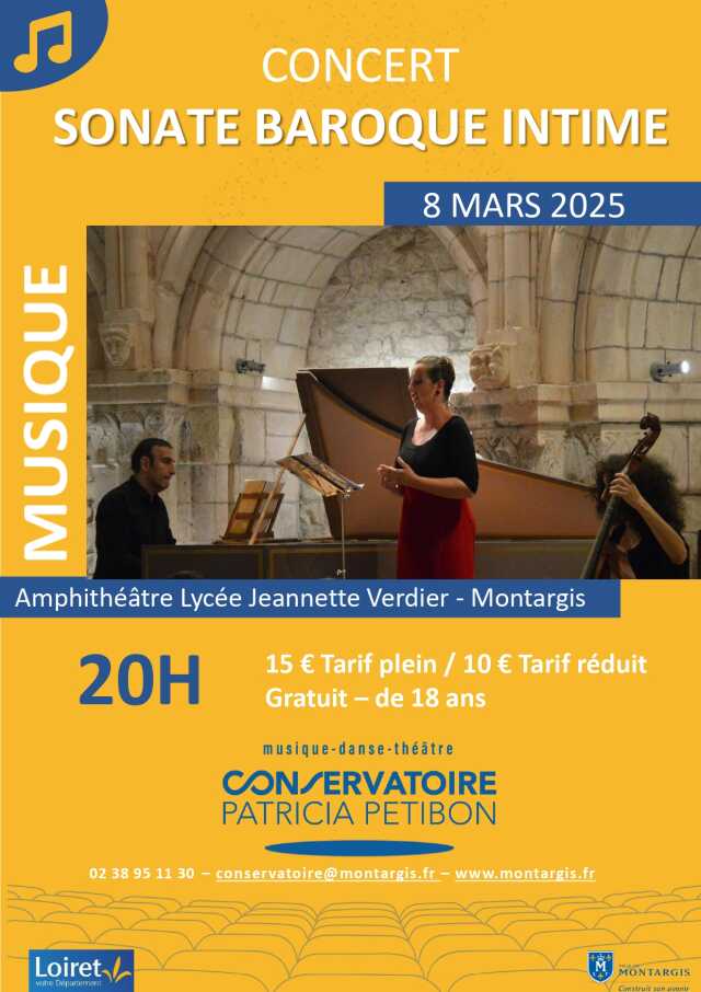 Concert sonate baroque intime